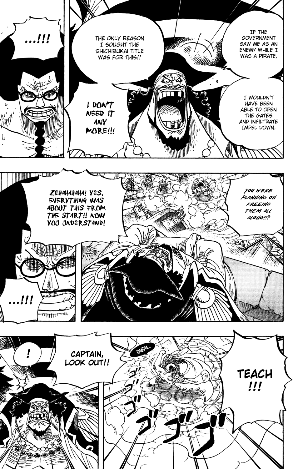 One Piece, Chapter 576 image 05